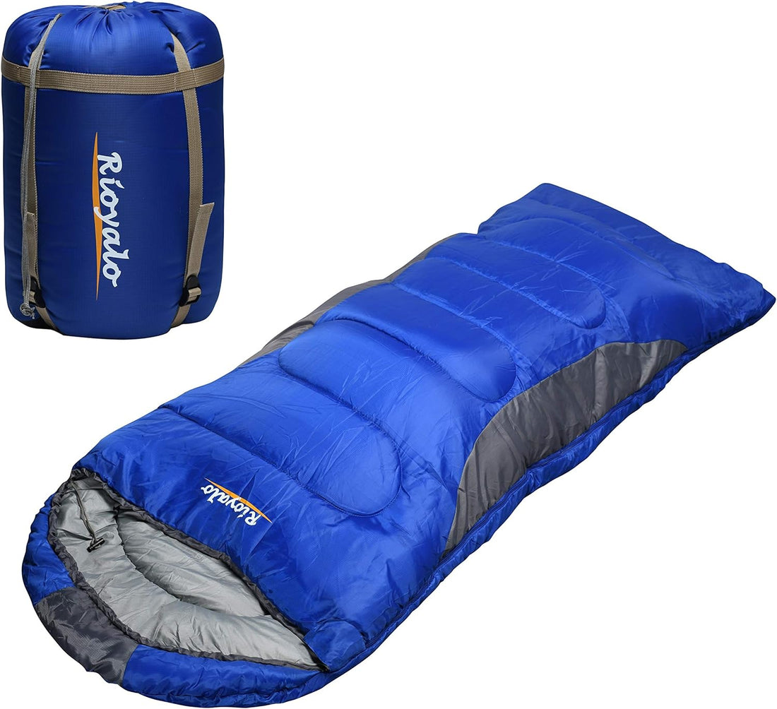 0-Degree Winter Sleeping Bags for Adults