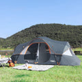 Spacious 10-Person Family Camping Tent