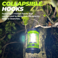 Rechargeable Camping Lantern, 3000LM 5 Light Modes Camping Light