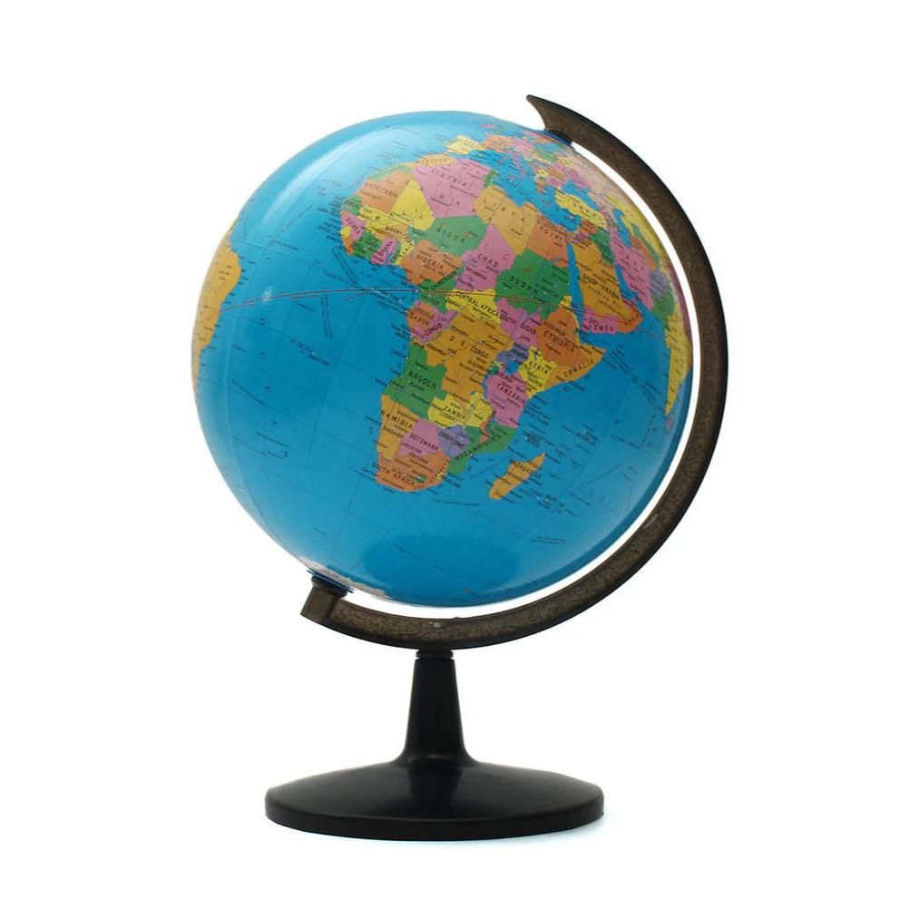 Educational Rotating Globe