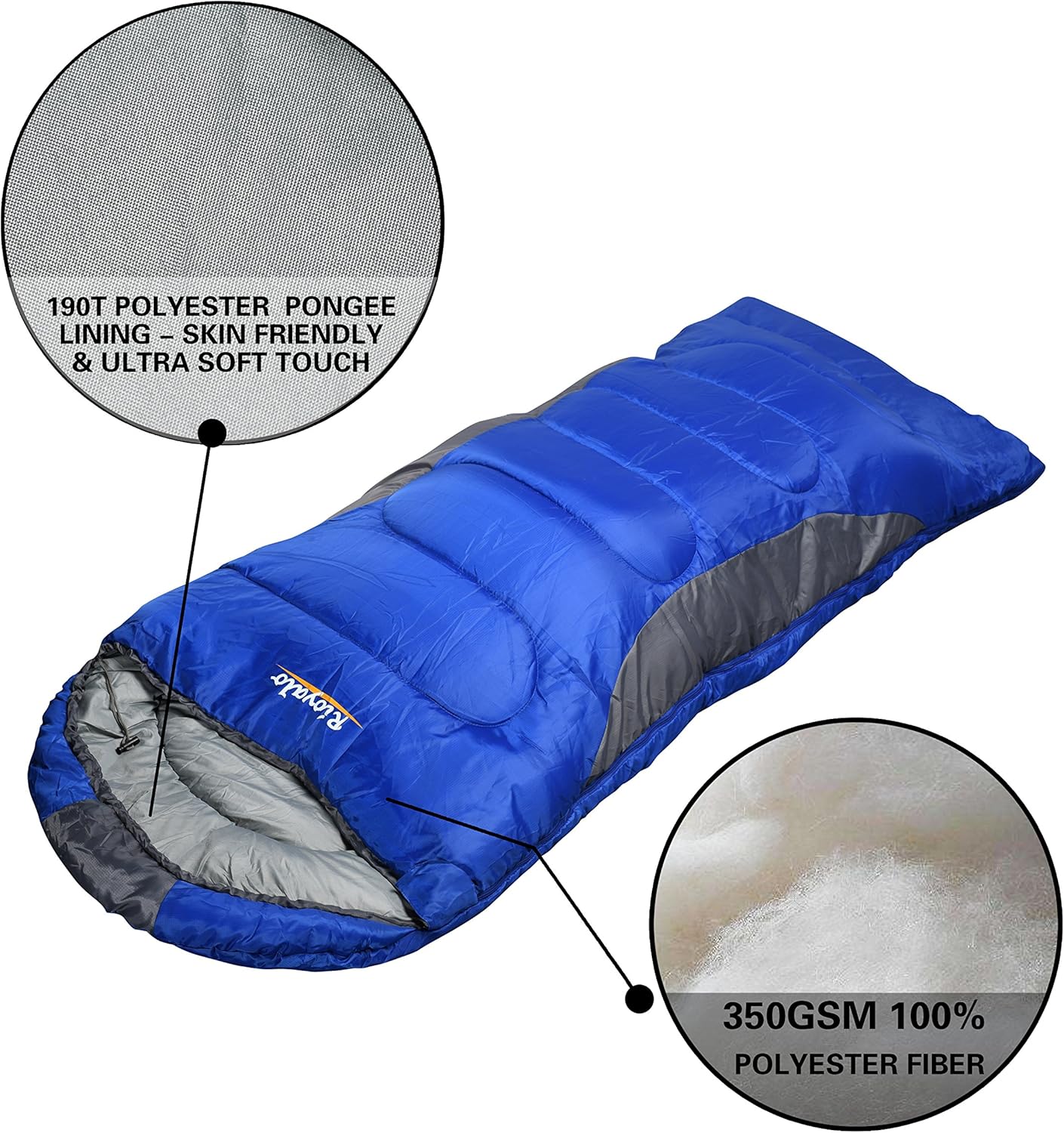 0-Degree Winter Sleeping Bags for Adults