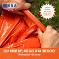 Emergency Survival Sleeping Bag Thermal - Use as Emergency