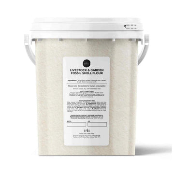 Diatomaceous Earth Flour Tub