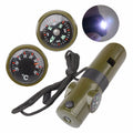 Multifunction Survival Whistle