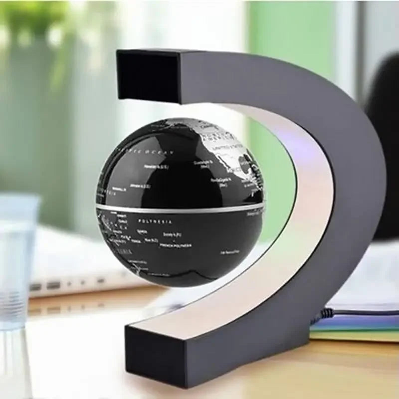 Magnetic Levitation Globe LED Light World Map Antigravity Lamp