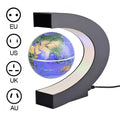 Magnetic Levitation Globe LED Light World Map Antigravity Lamp