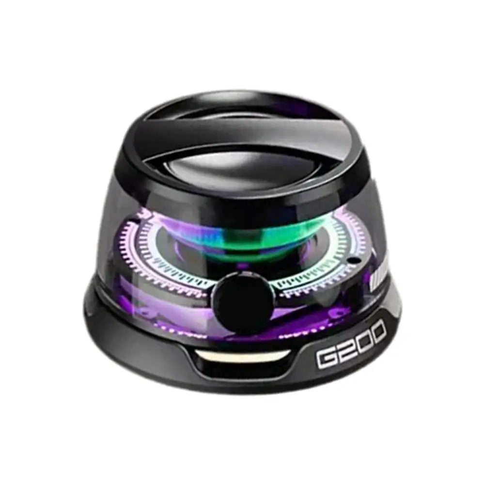 Portable Magnetic Bluetooth Speaker with Lighting