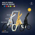 Portable Multifunction Tactical Shears Folding Scissors Tool