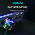 Portable Magnetic Bluetooth Speaker with Lighting