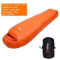 Winter Sleeping Bag down Outdoor Camping Portable Comforter Compression Thermal