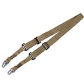 2-Point Sling Shoulder Strap with Metal Buckle for Rifles