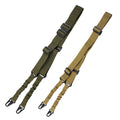 2-Point Sling Shoulder Strap with Metal Buckle for Rifles