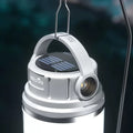 1100 Lumen Rechargeable LED Solar Camping Lamp