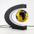 Magnetic Levitation Globe LED Light World Map Antigravity Lamp