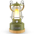 Rechargeable Dimmable LED Vintage Camping Lantern Battery Powered