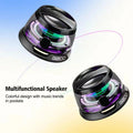 Portable Magnetic Bluetooth Speaker with Lighting