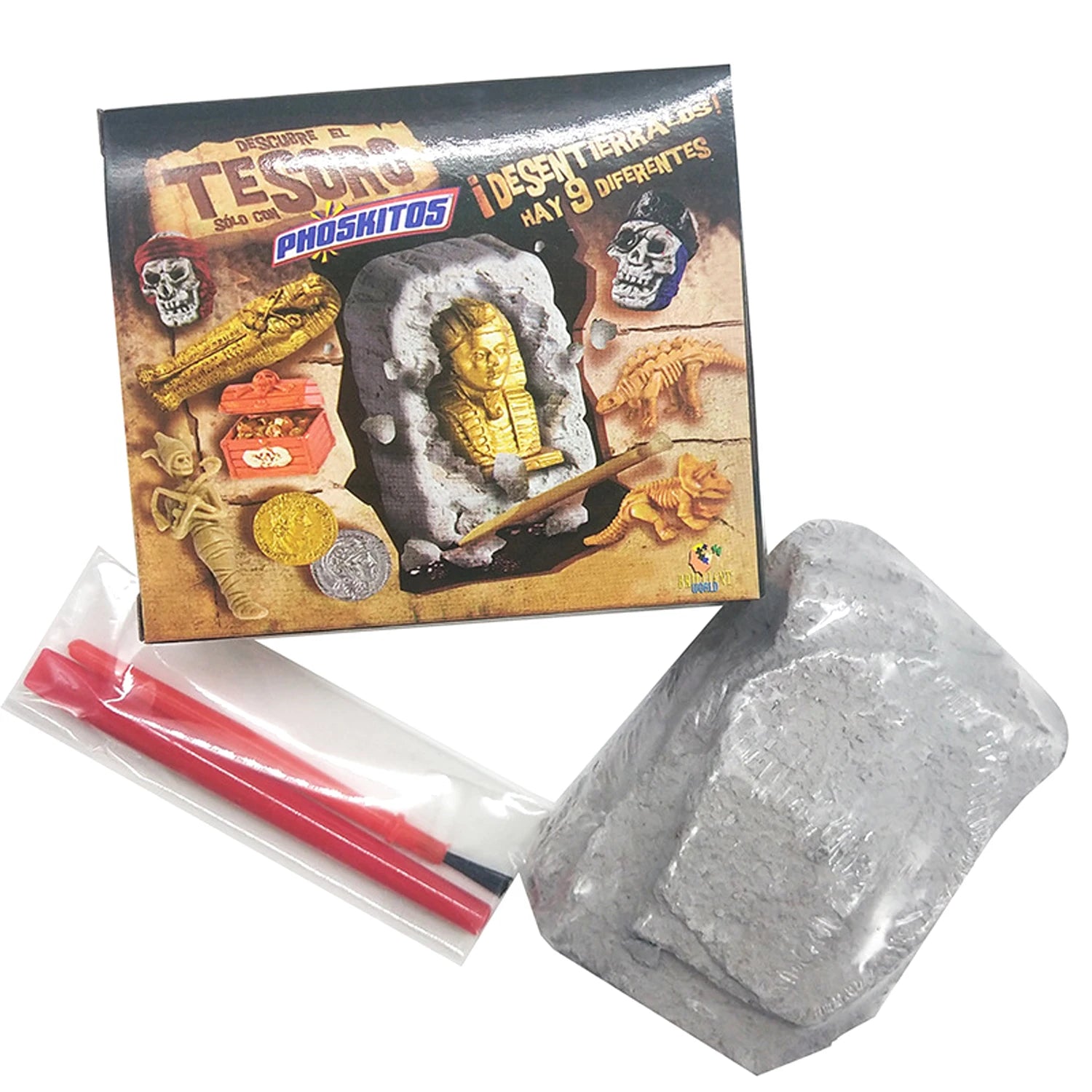 Kids Fossil Excavation Kit Toy - DIY Science & Education Fun