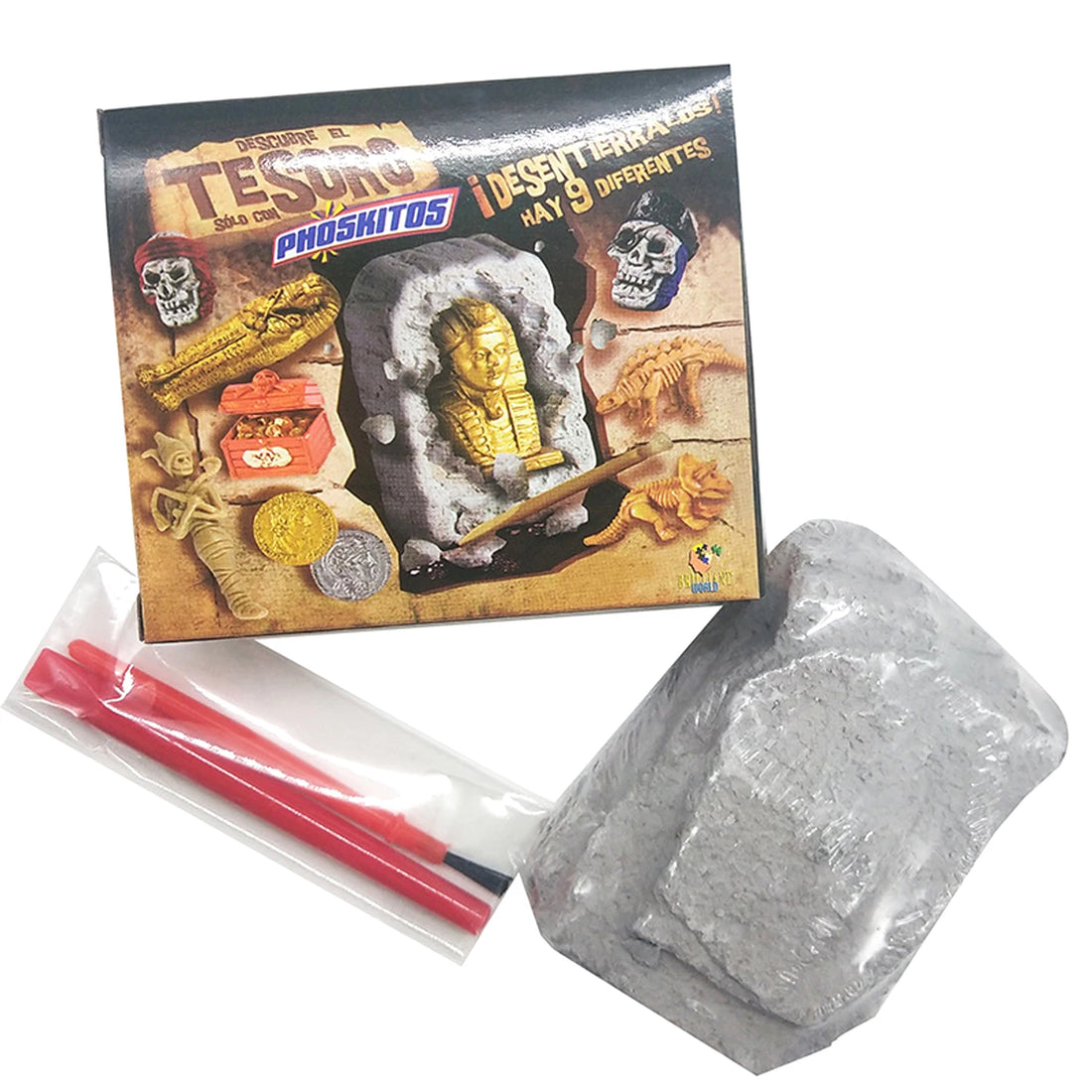 Kids Fossil Excavation Kit Toy - DIY Science & Education Fun