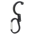 360° Rotating Multifunctional Hybrid Gear Clip Carabiner Buckle