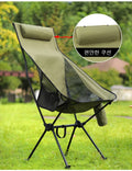 Portable Outdoor Camping Folding Chair Widened Ultra Light