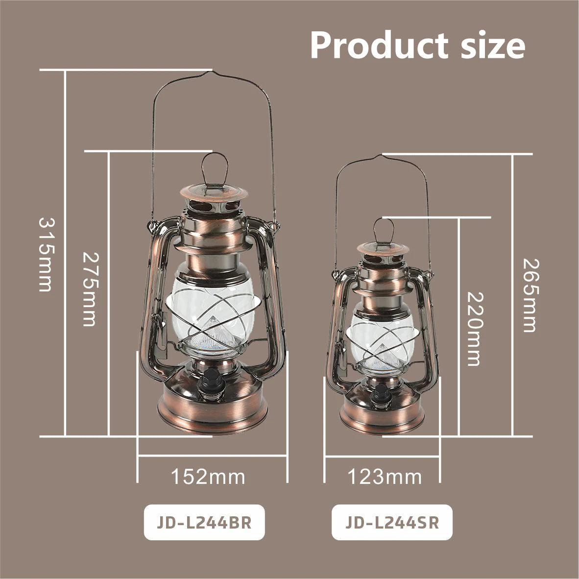 Outdoor Portable LED Rechargeable Hanging Tent Light