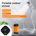 Outdoor IPX7 Waterproof Portable Electric Shower Pump for Hiking