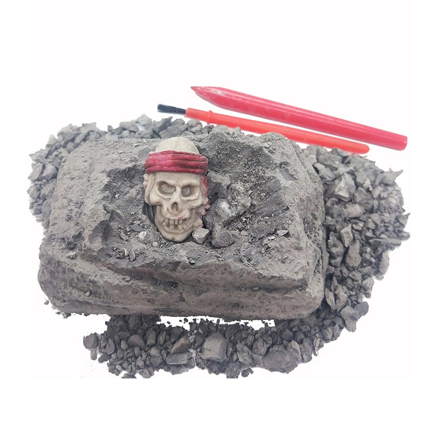 Kids Fossil Excavation Kit Toy - DIY Science & Education Fun