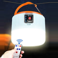 Outdoor Solar LED Camping Lanterns, USB Rechargeable, Portable