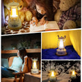 Rechargeable Dimmable LED Vintage Camping Lantern Battery Powered