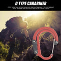 360° Rotating Multifunctional Hybrid Gear Clip Carabiner Buckle