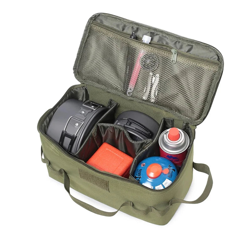 Portable Camping Storage & Tool Kit Bag