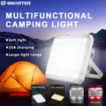 LED Rechargeable Camping Tent Light, Waterproof Searchlight