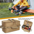 Portable Camping Storage & Tool Kit Bag