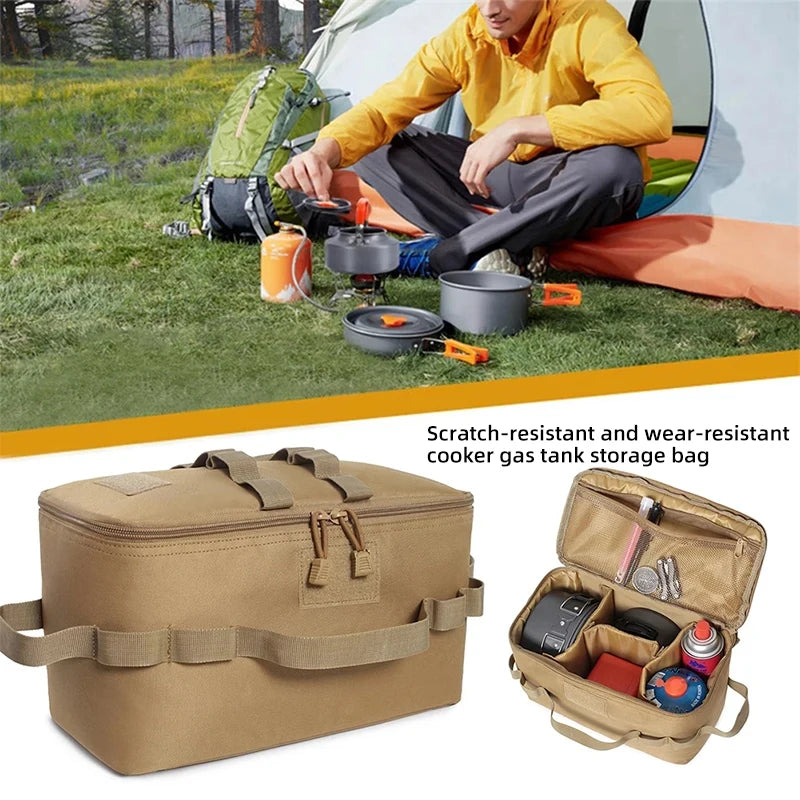 Portable Camping Storage & Tool Kit Bag