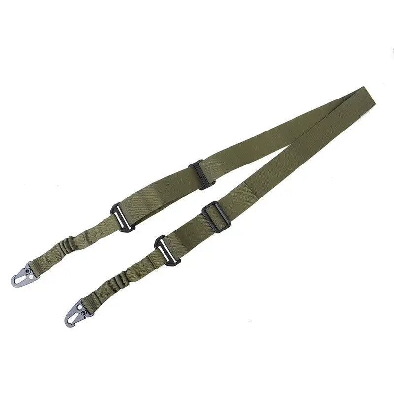 2-Point Sling Shoulder Strap with Metal Buckle for Rifles