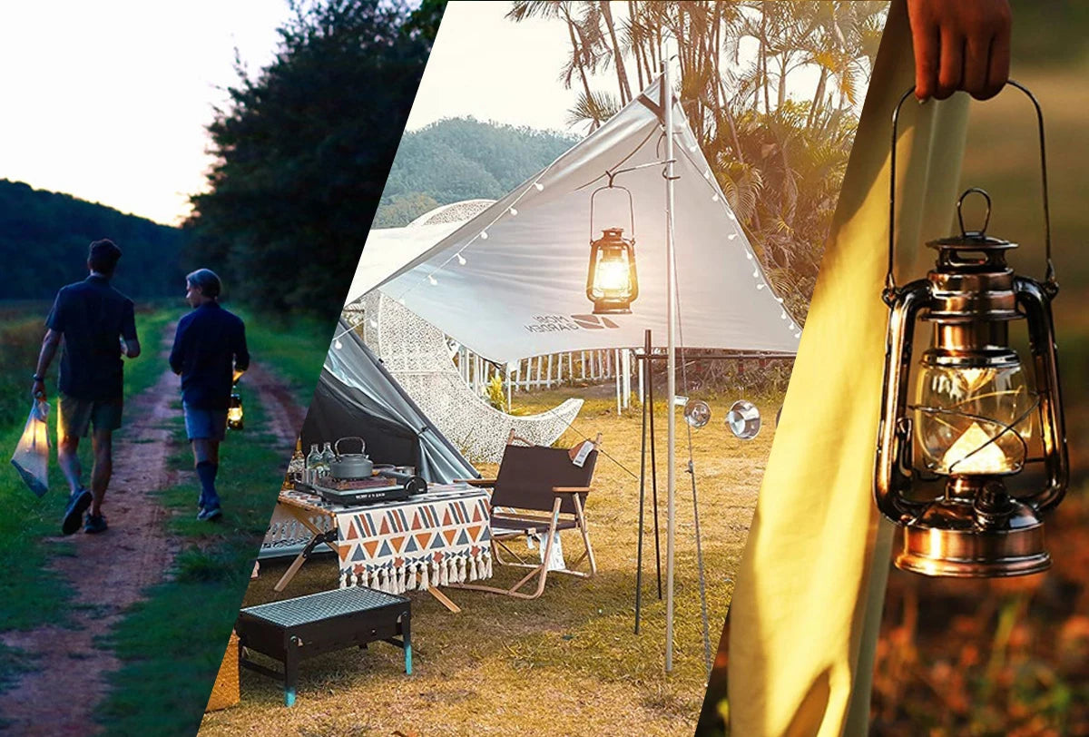 Outdoor Portable LED Rechargeable Hanging Tent Light