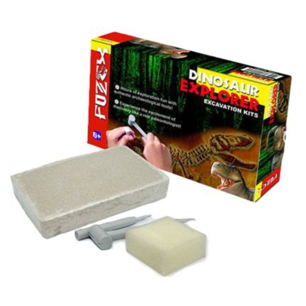 Dinosaur Explorer Excavation Kit