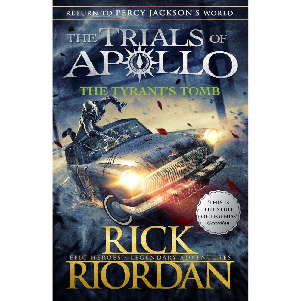 The Trials of Apollo by Rick Riordan