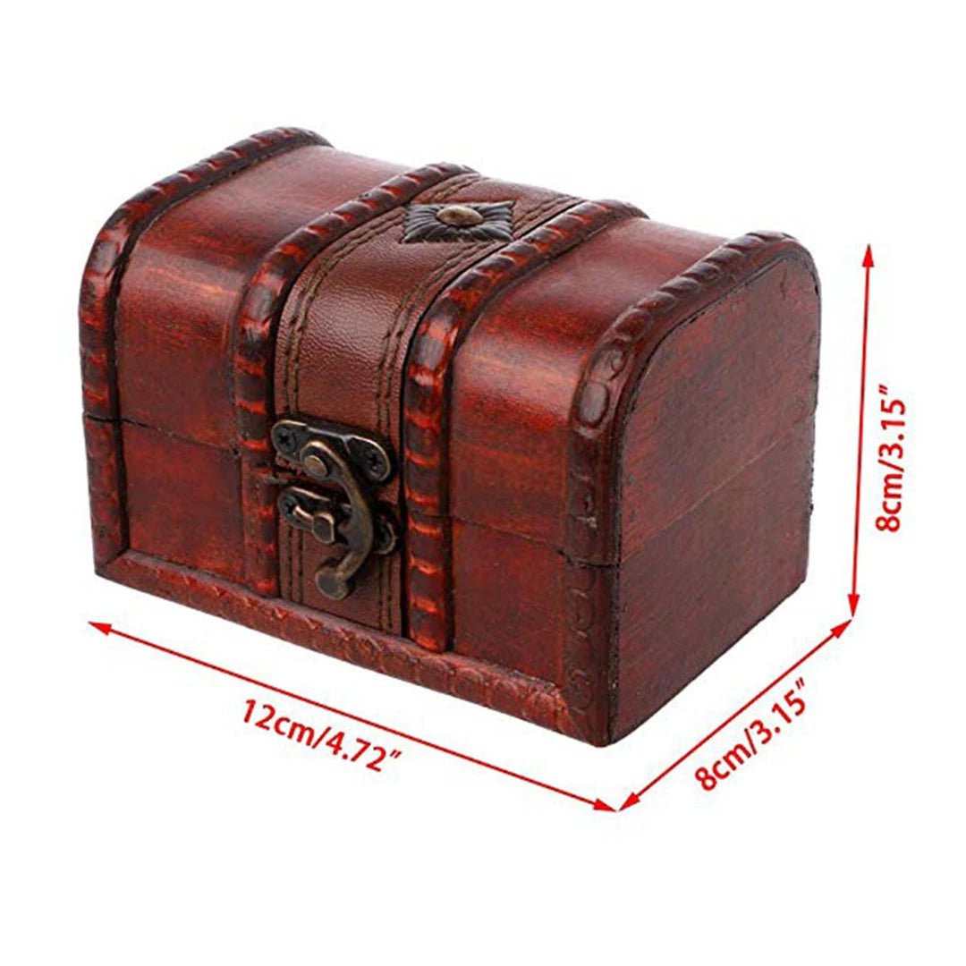 Rustic Jewelry Wooden Box