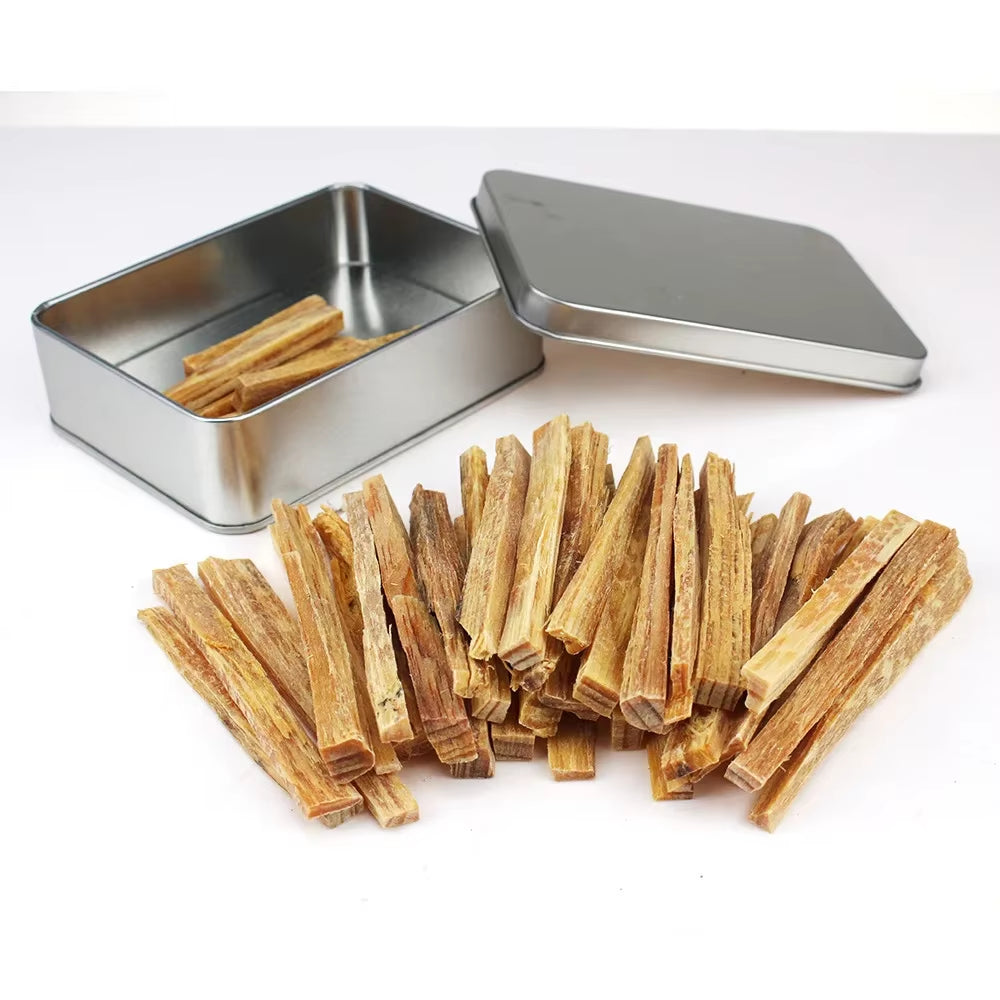 Outdoor Camping Fire Set: Pine Bright Strips & Sawdust Tool