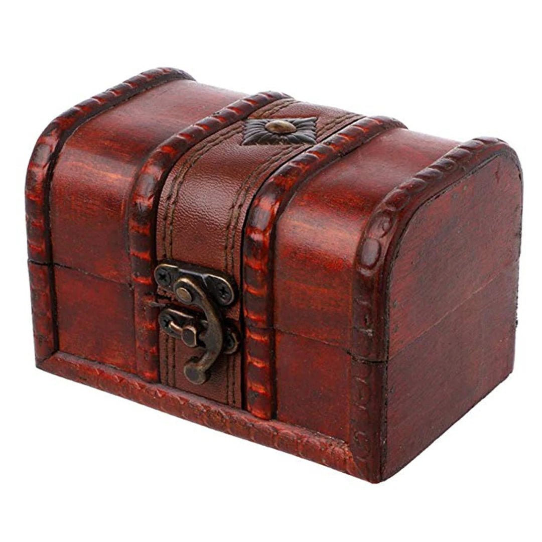 Rustic Jewelry Wooden Box