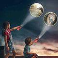 Dinosaur Shark Projector Flashlight - Educational Night Toy