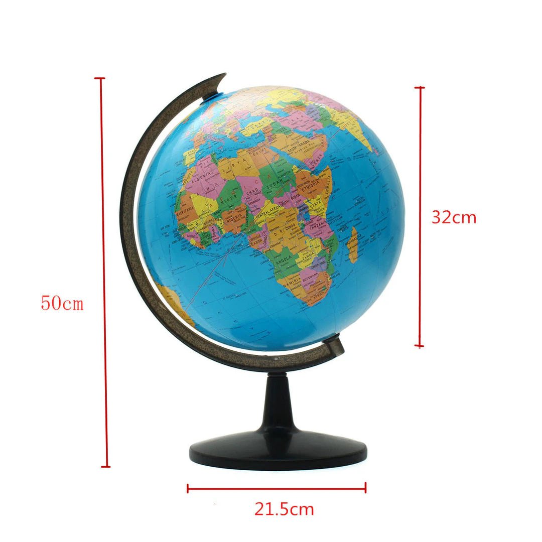 Educational Rotating Globe