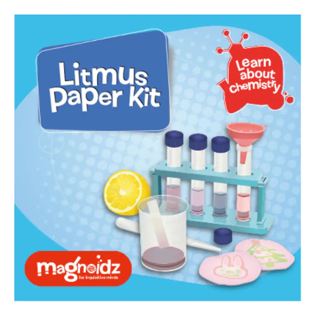 Litmus Paper Science Kit