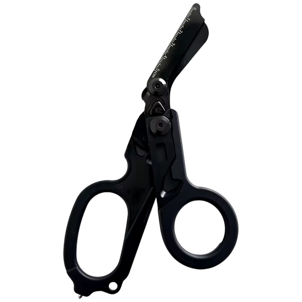 Portable Multifunction Tactical Shears Folding Scissors Tool