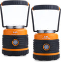 2 Pack LED Camping Lantern, Battery Powered LED 1800LM