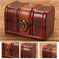 Rustic Jewelry Wooden Box