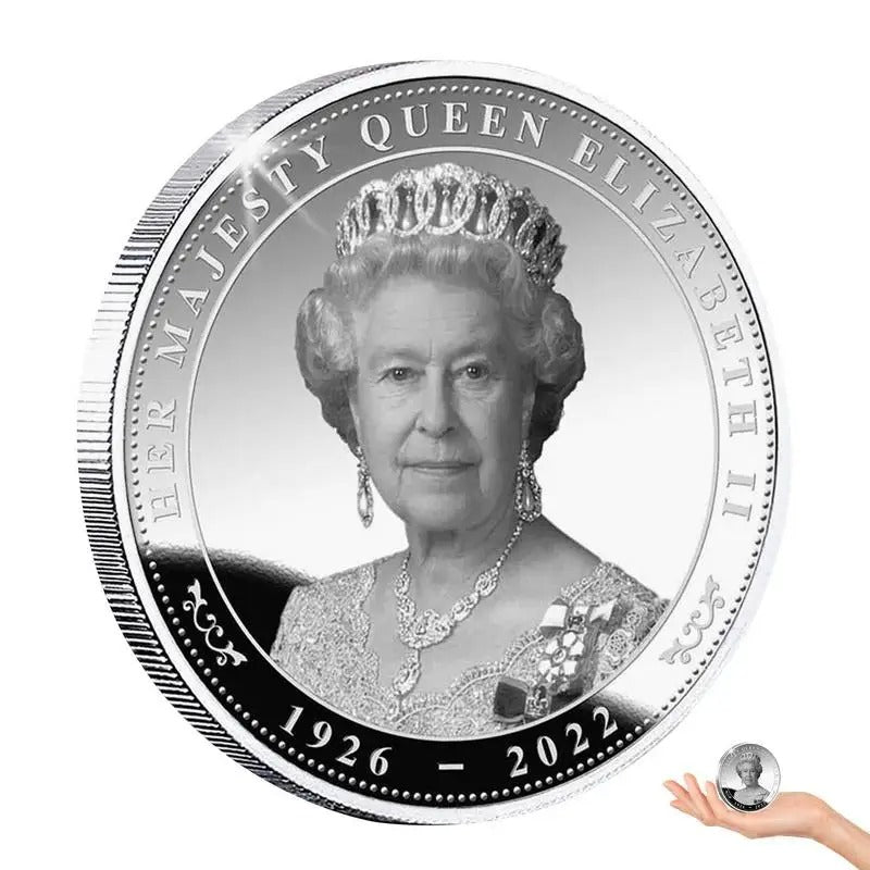 Queen Elizabeth II Commemorative Coin 1926-2022 Memorabilia