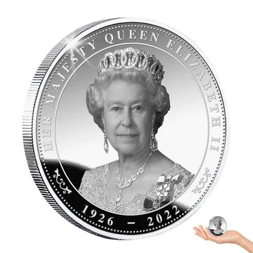 Queen Elizabeth II Commemorative Coin 1926-2022 Memorabilia