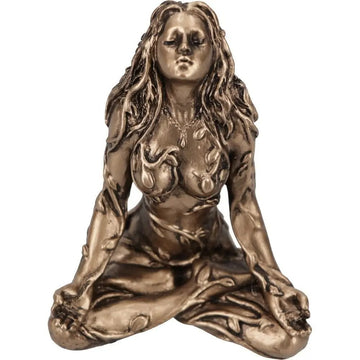 Gaia Mother Earth Fairy Statue – Chakra Healing Decor